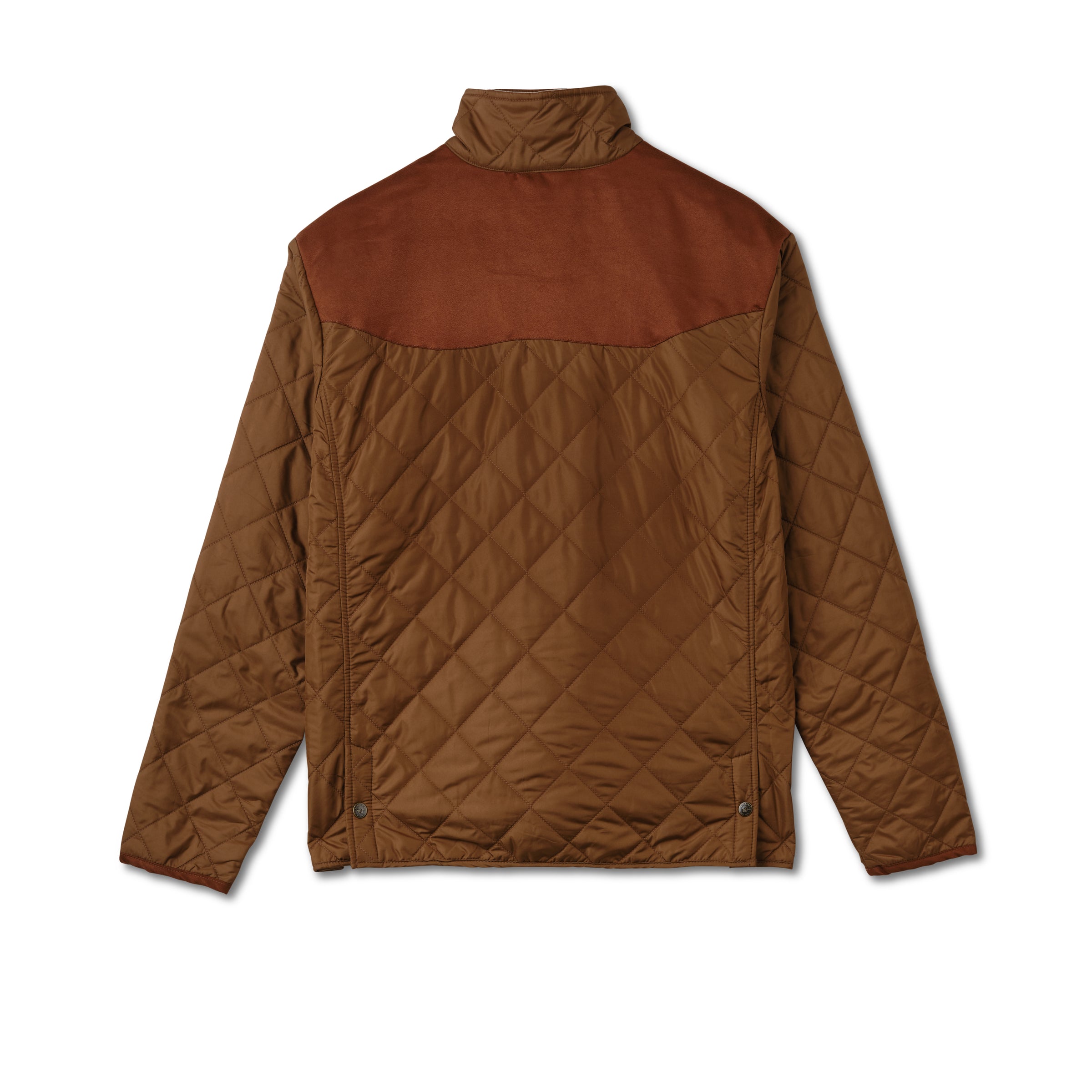 Short Ranch Jacket Men's Quilted Ranch Jacket – King Ranch Saddle Shop