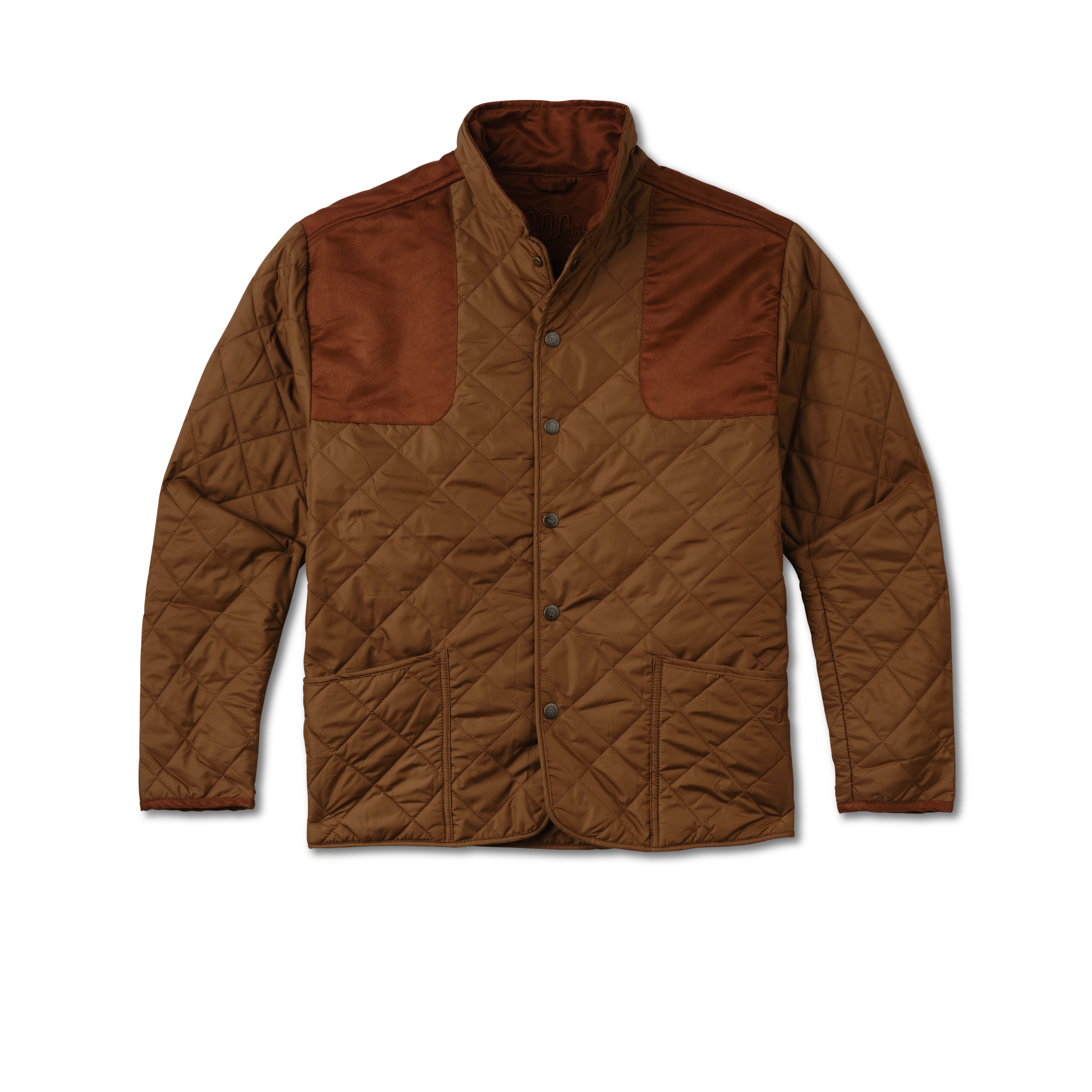 Check Ranch Jacket Men's Quilted Ranch Jacket – King Ranch Saddle Shop