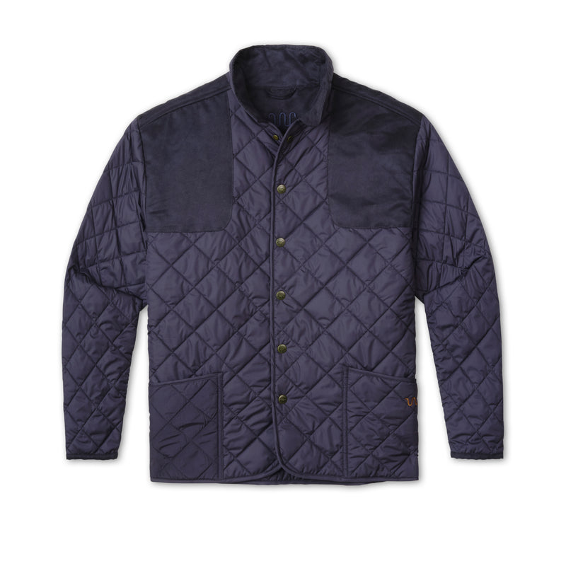 Men's Quilted Ranch Jacket | NAVY / Small
