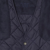 Men's Quilted Ranch Vest