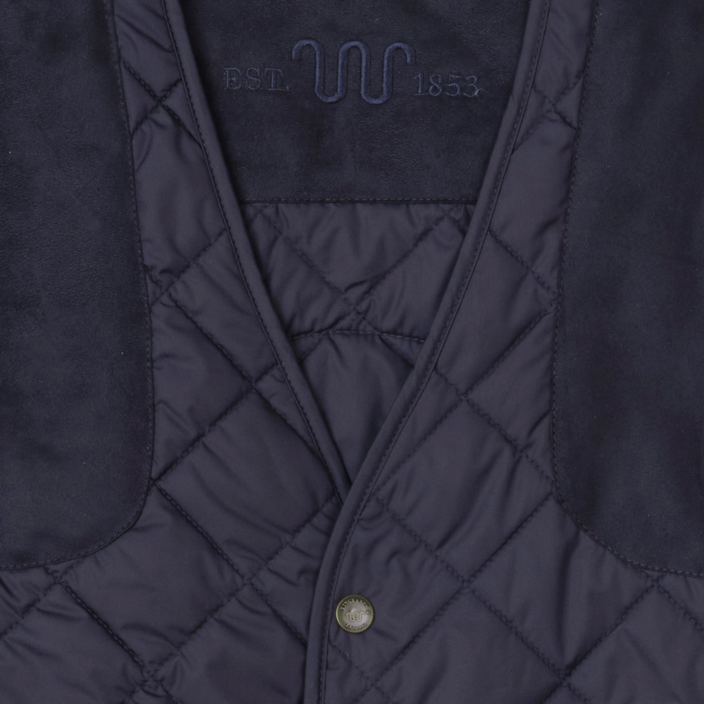 Men's Quilted Ranch Vest