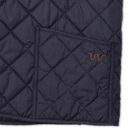 Men's Quilted Ranch Vest
