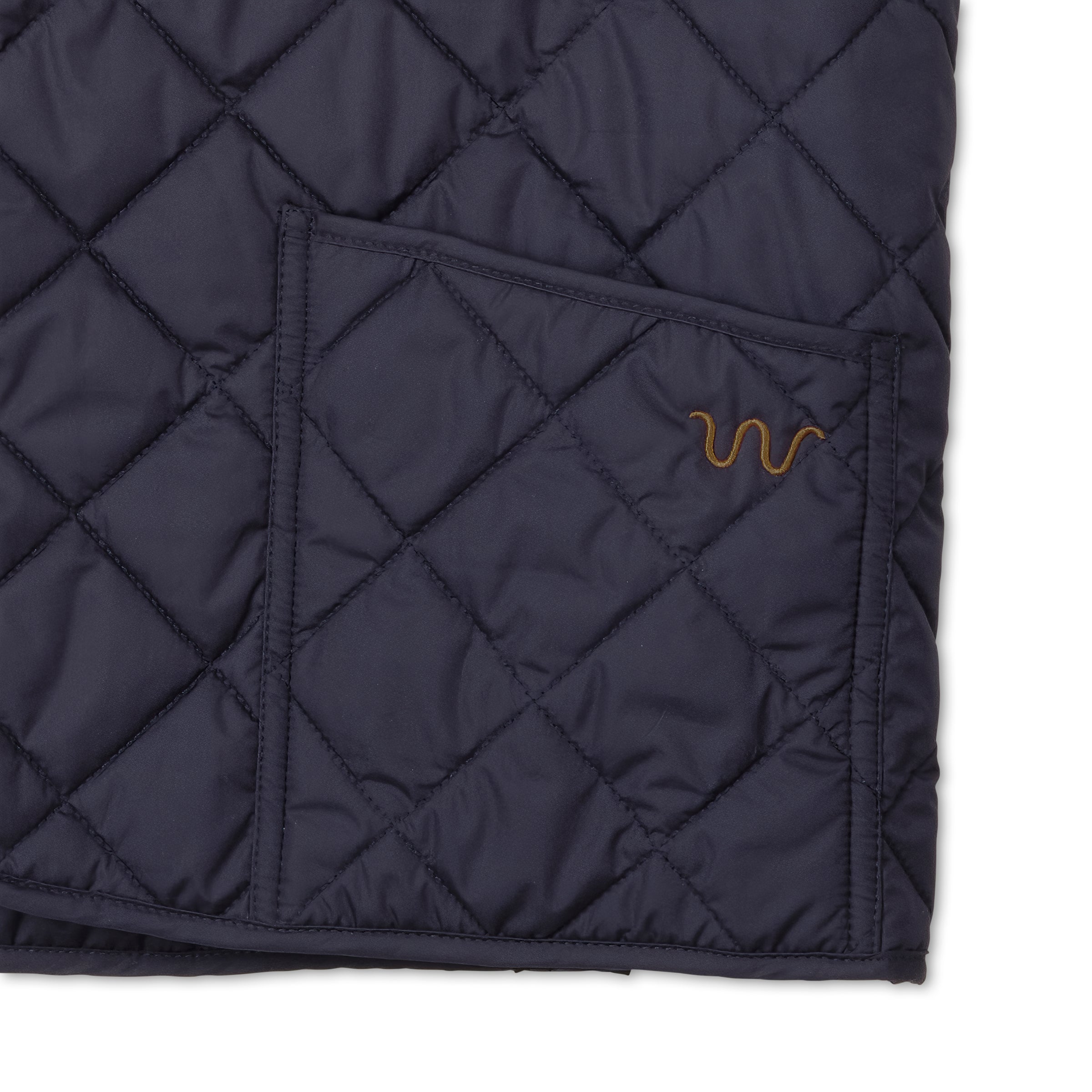 Men's Quilted Ranch Vest