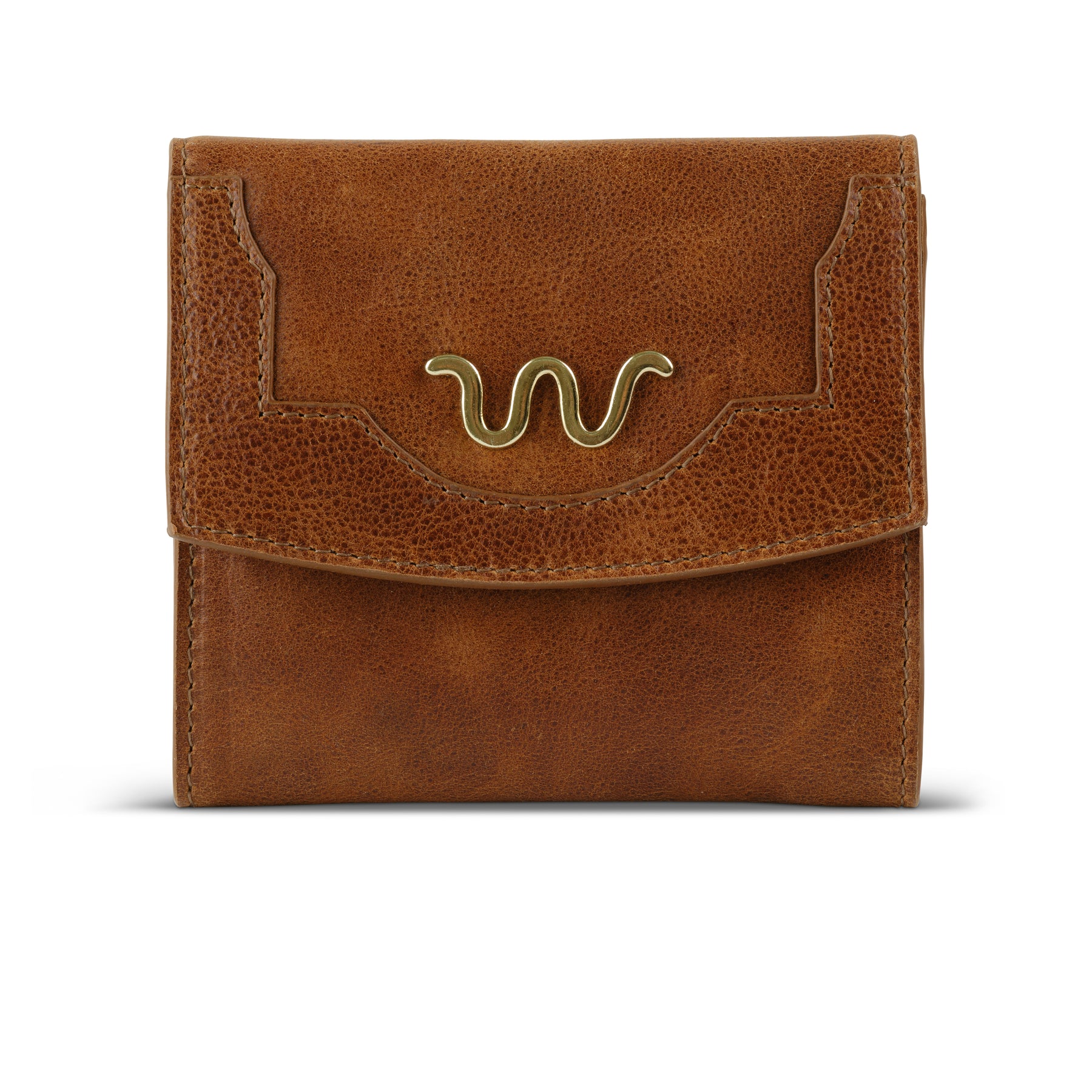 小物 grok leather Bank Wallet mini double_mini_card_wallet_cognac