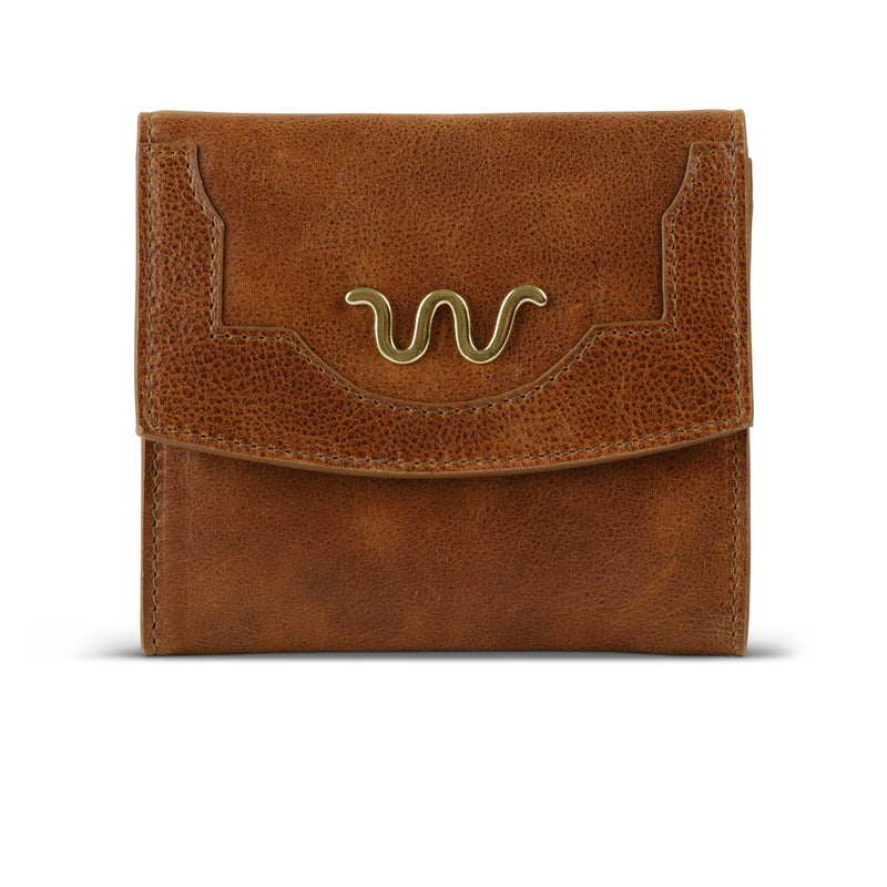 Legacy Leather Small Wallet | COGNAC
