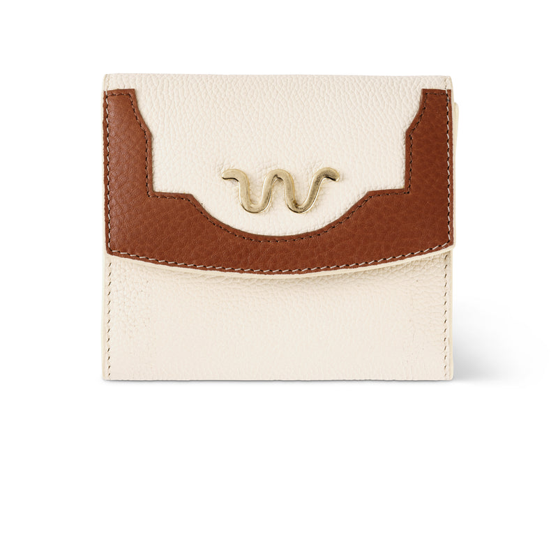 Legacy Leather Small Wallet | IVORY