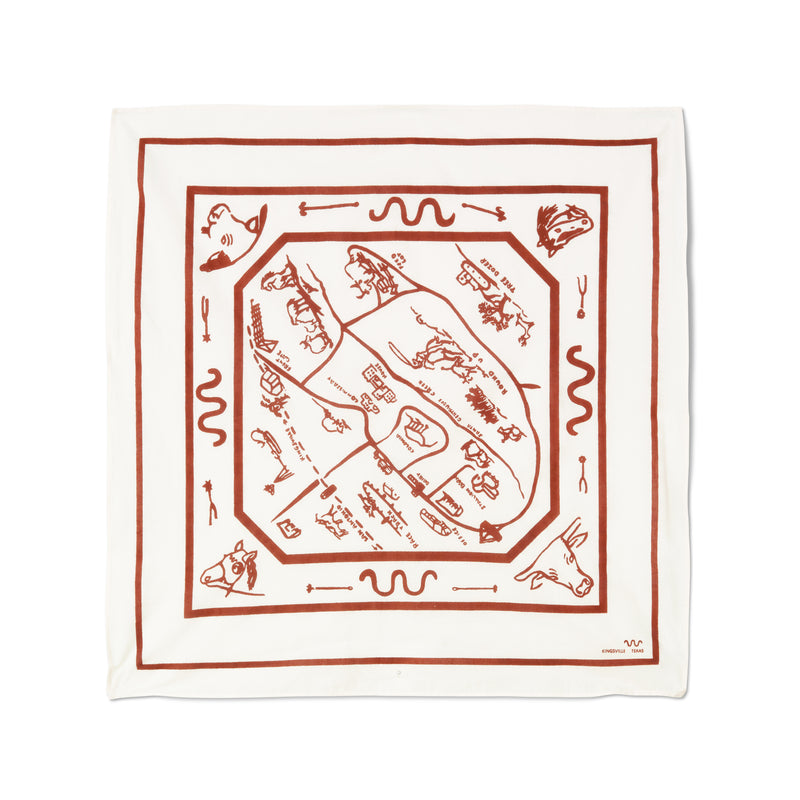 Cotton Bandana | KINENO CREAM