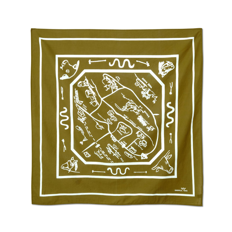 Cotton Bandana | OAK MOTTE