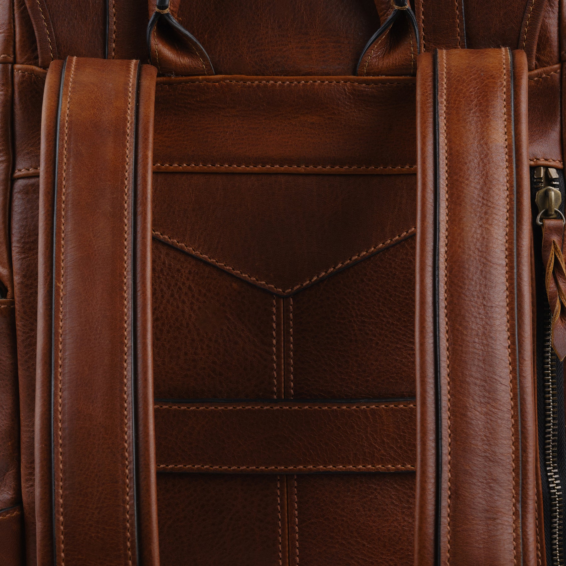 Kineño Leather Backpack – Full-Grain Leather Backpacks – King Ranch Saddle Shop