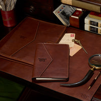 Kineño Leather Journal