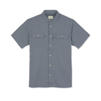 Men's Blue Norther™ Short Sleeve Tech Shirt