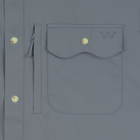 Men's Blue Norther™ Short Sleeve Tech Shirt