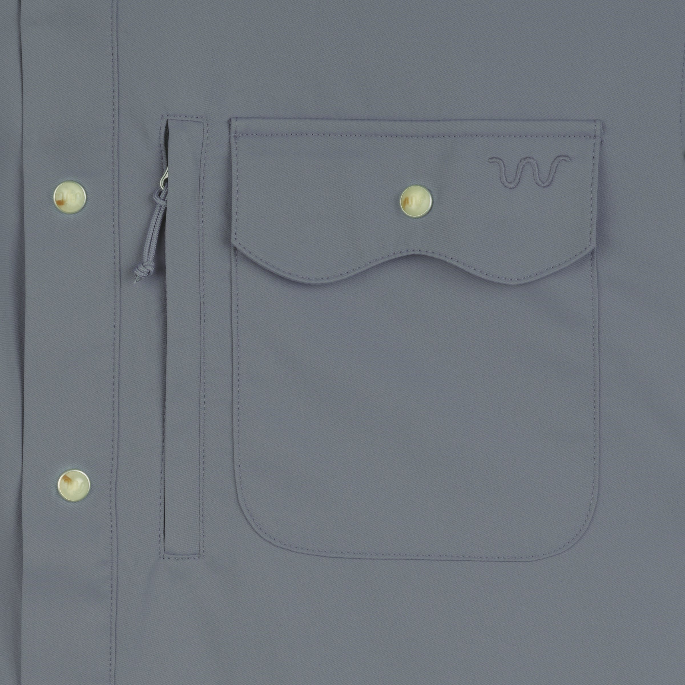 Men's Blue Norther™ Short Sleeve Tech Shirt
