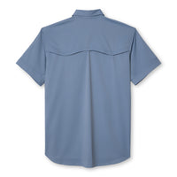 Men's Blue Norther™ Short Sleeve Tech Shirt