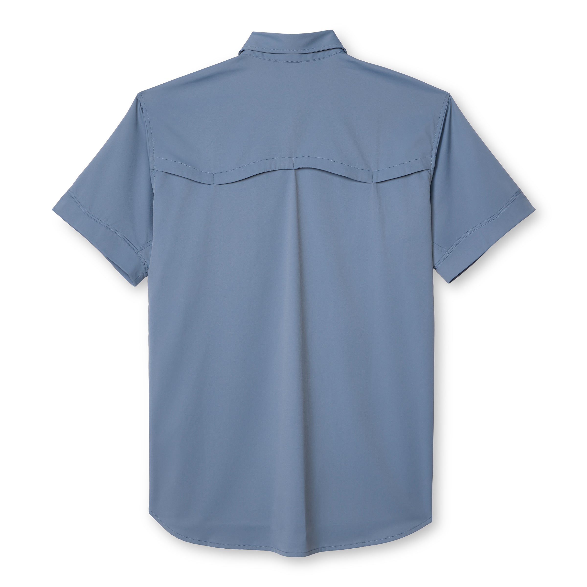 Men's Blue Norther™ Short Sleeve Tech Shirt