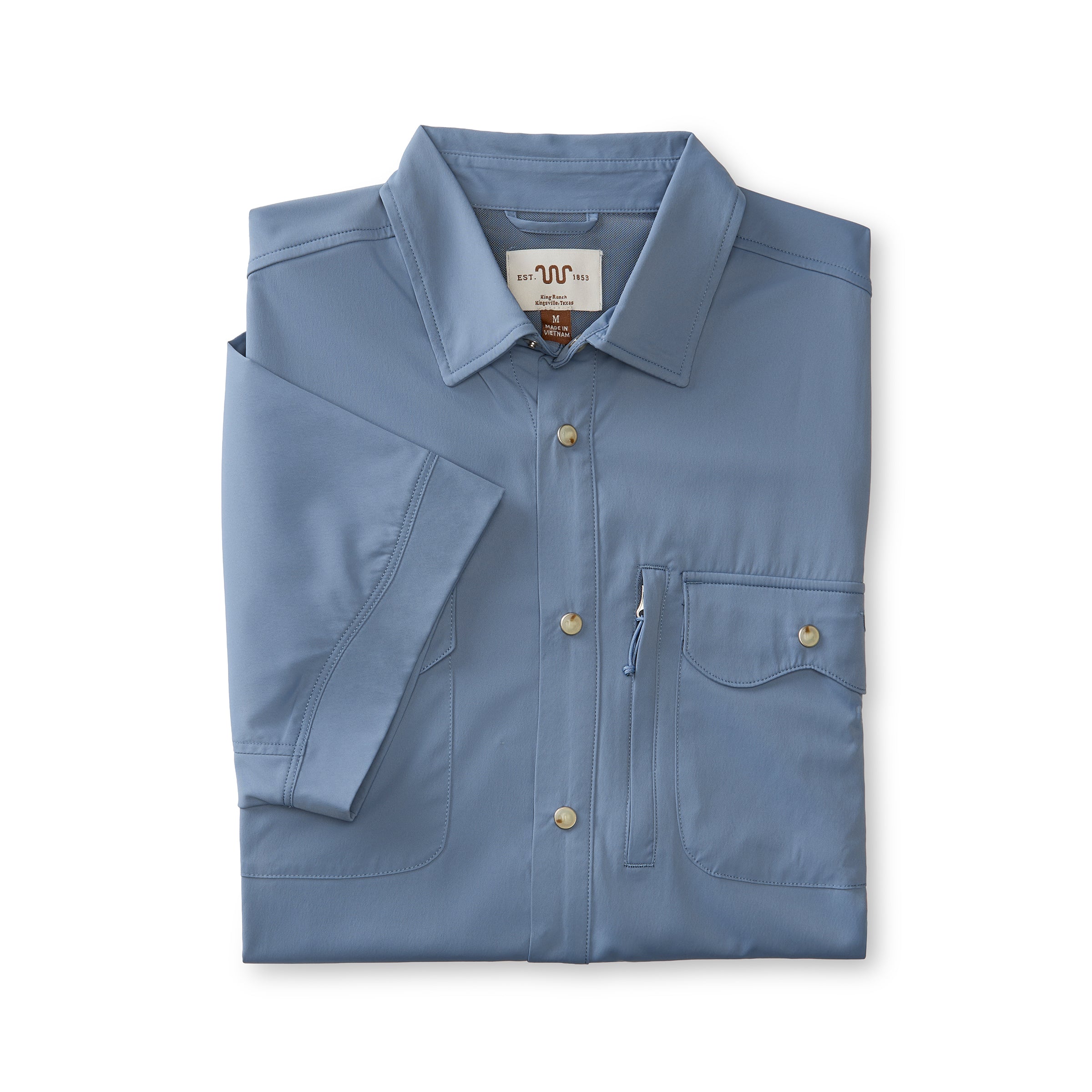 Men's Blue Norther™ Short Sleeve Tech Shirt