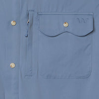 Men's Blue Norther® Short Sleeve Tech Shirt