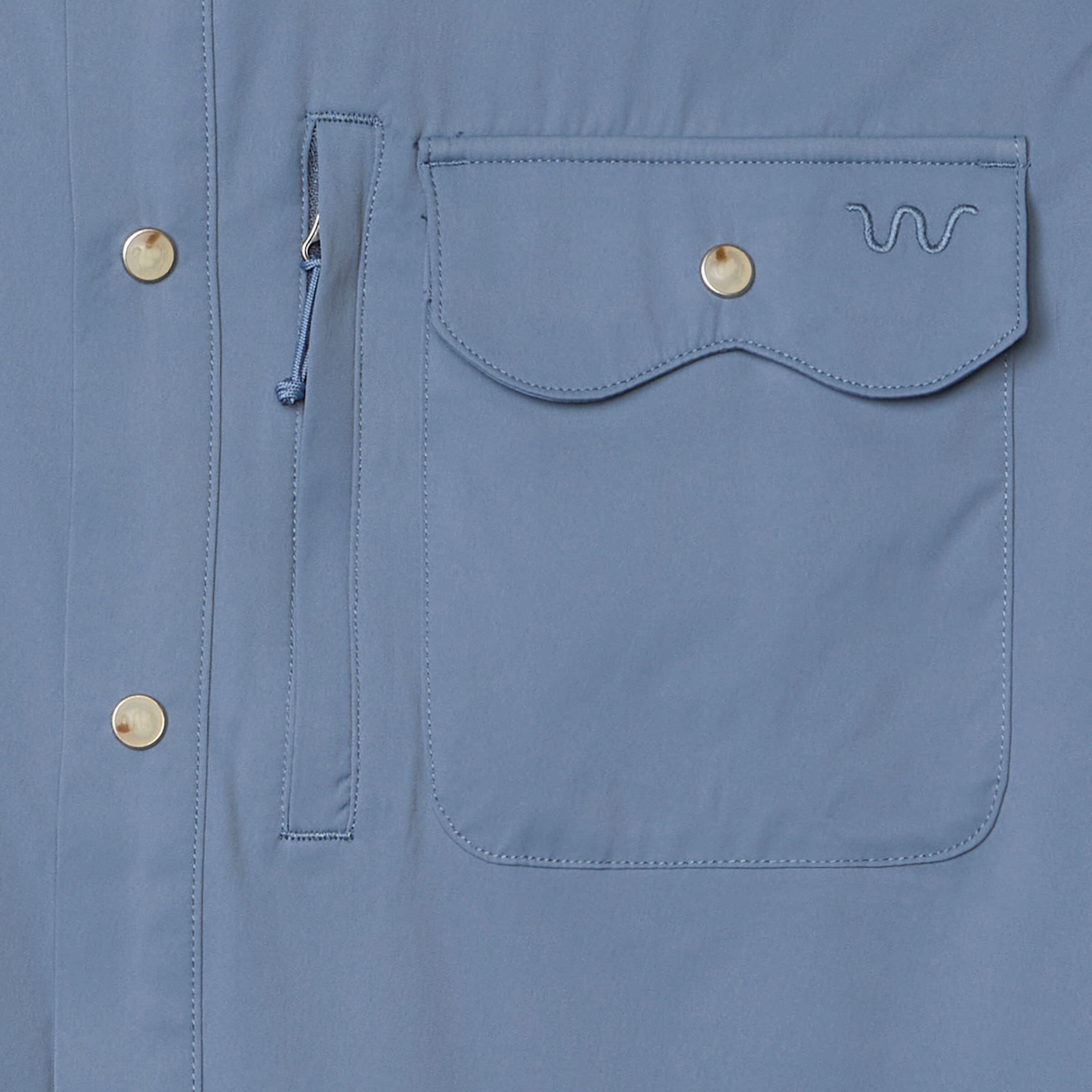 Men's Blue Norther® Short Sleeve Tech Shirt