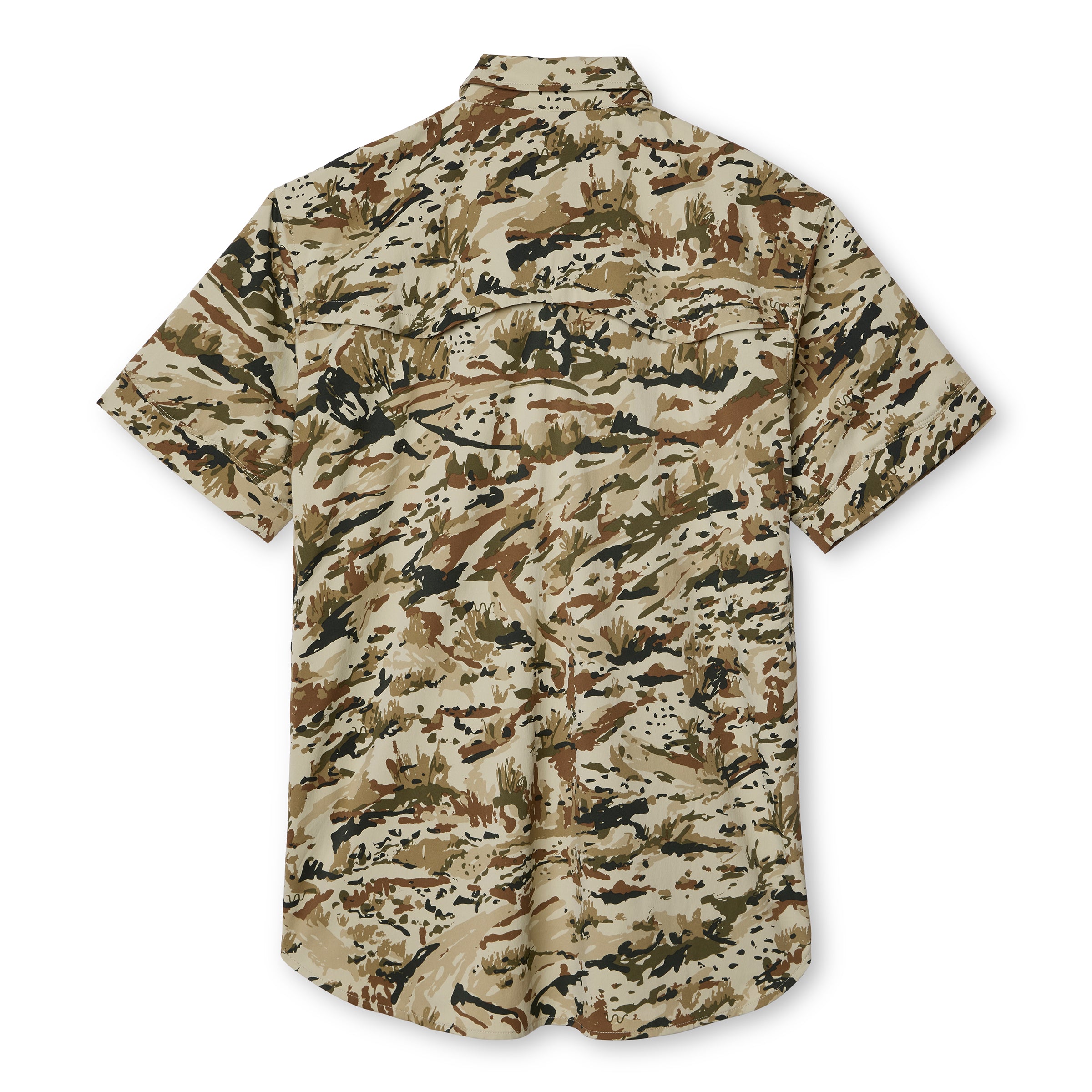 Men's Blue Norther™ Short Sleeve Tech Shirt