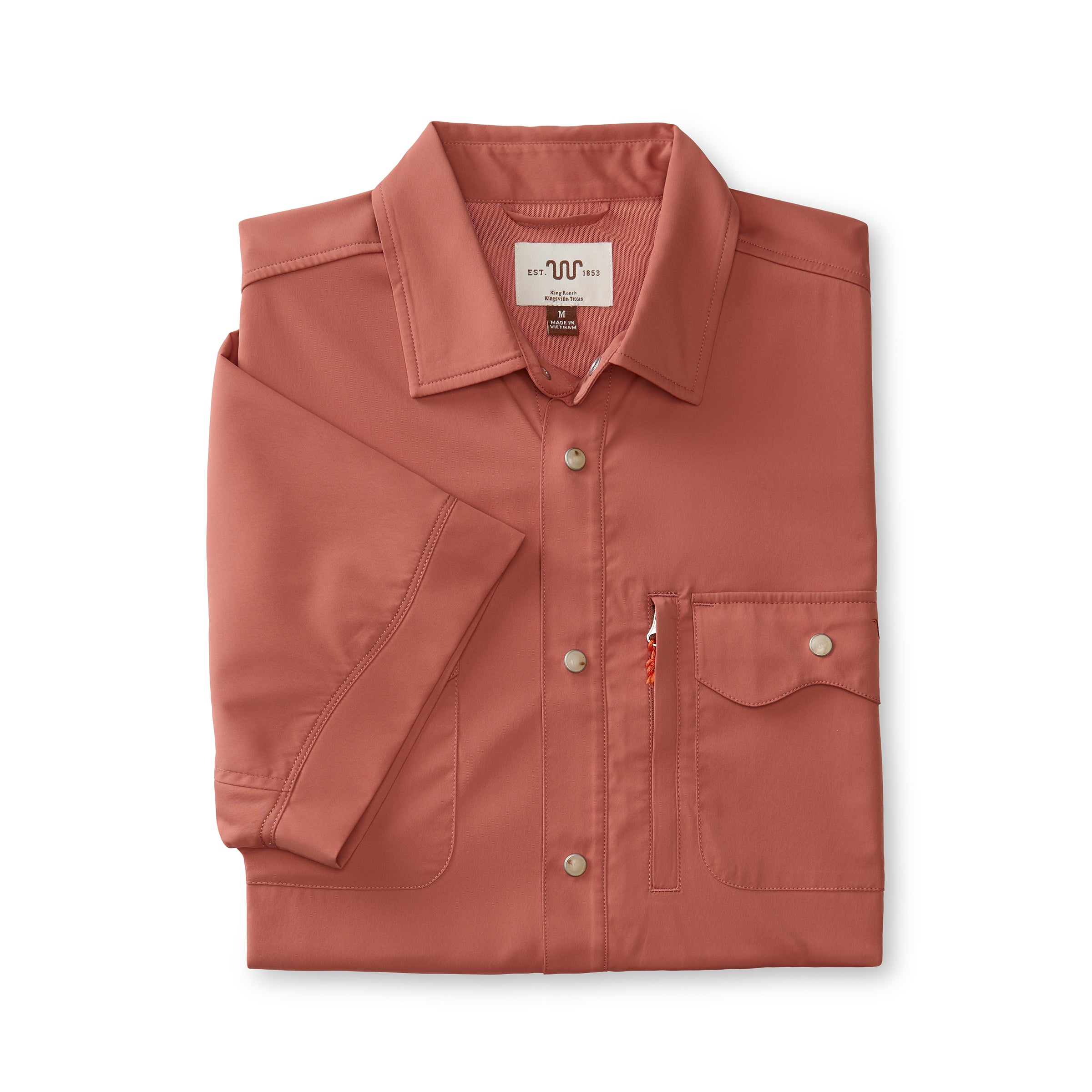 Men's Blue Norther™ Short Sleeve Tech Shirt