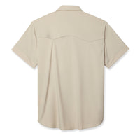 Men's Blue Norther® Short Sleeve Tech Shirt
