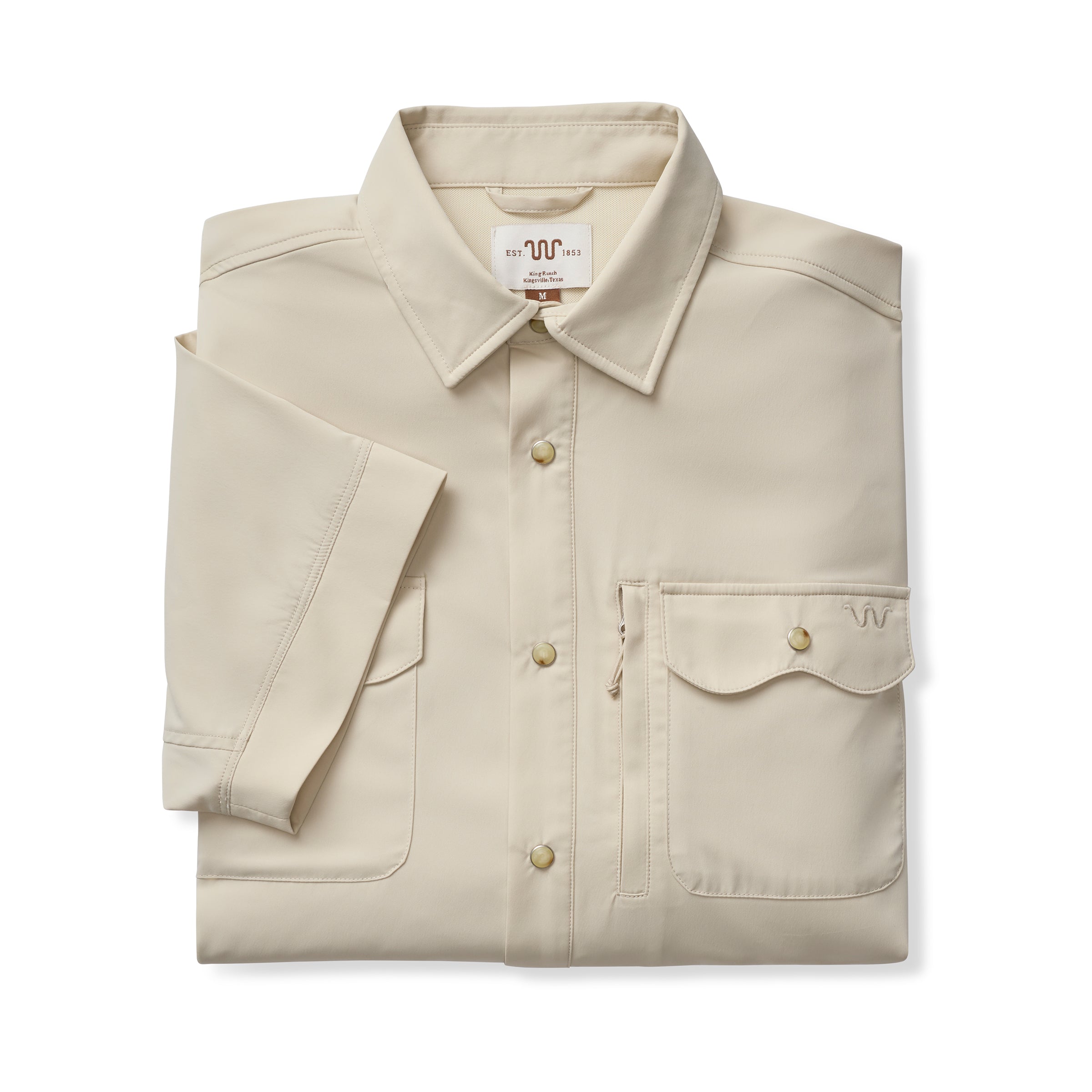 Men's Blue Norther® Short Sleeve Tech Shirt