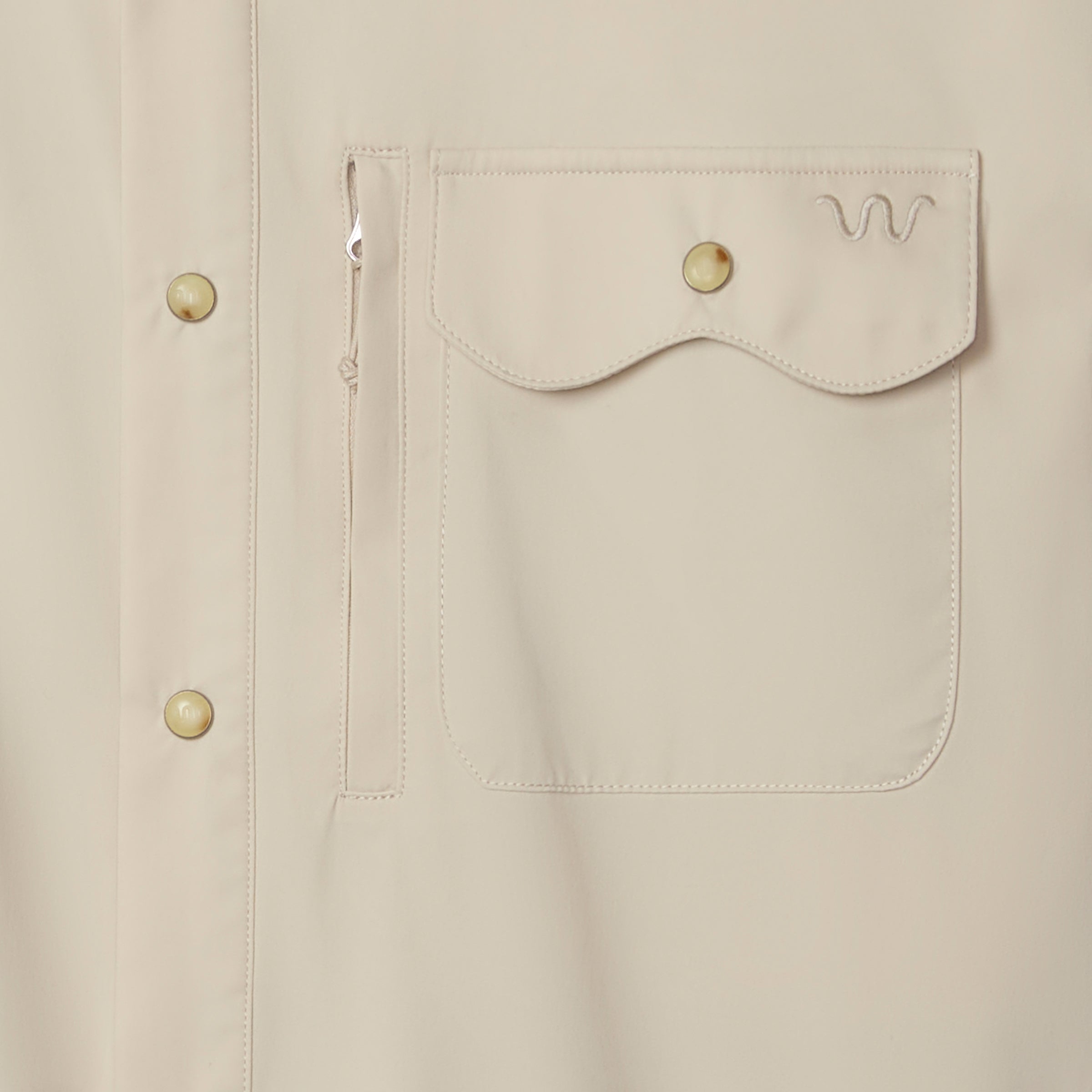 Men's Blue Norther® Short Sleeve Tech Shirt