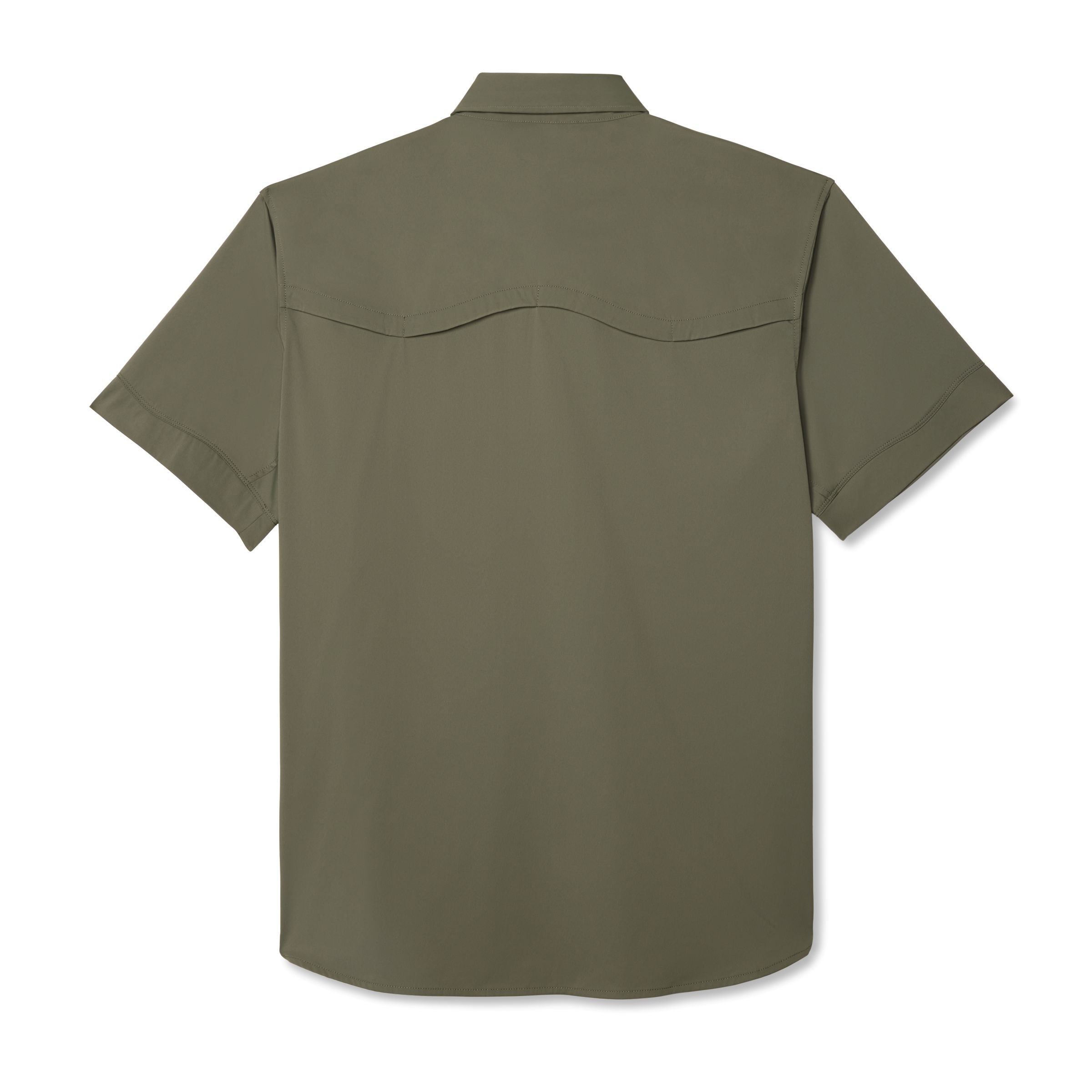 Men's Blue Norther® Short Sleeve Tech Shirt