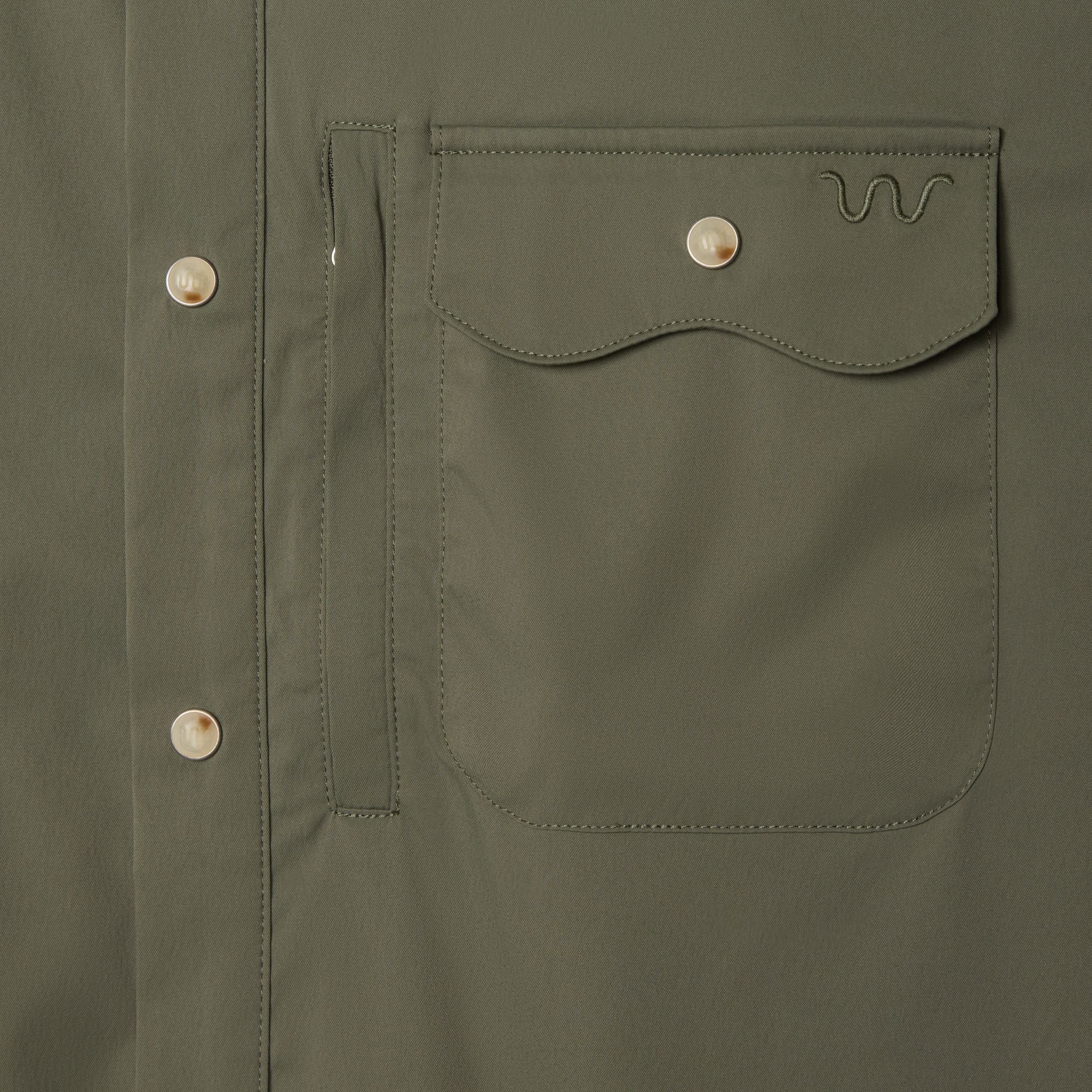 Men's Blue Norther® Short Sleeve Tech Shirt