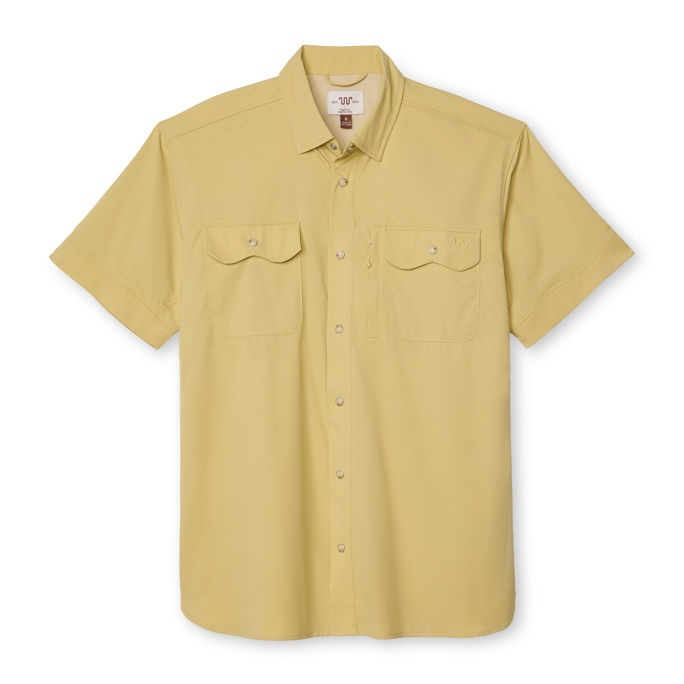 Men's Blue Norther™ Short Sleeve Tech Shirt