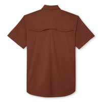 Men's Blue Norther™ Short Sleeve Tech Shirt