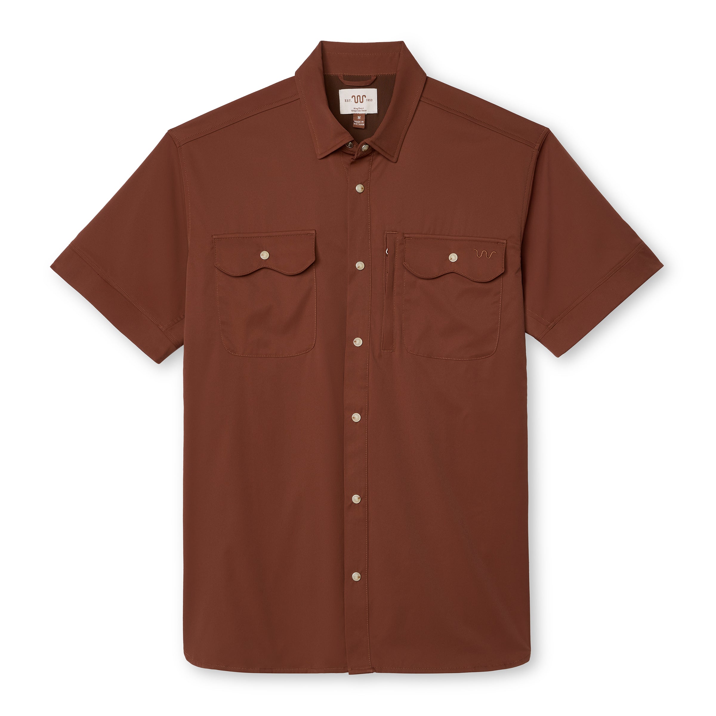 Men's Blue Norther™ Short Sleeve Tech Shirt