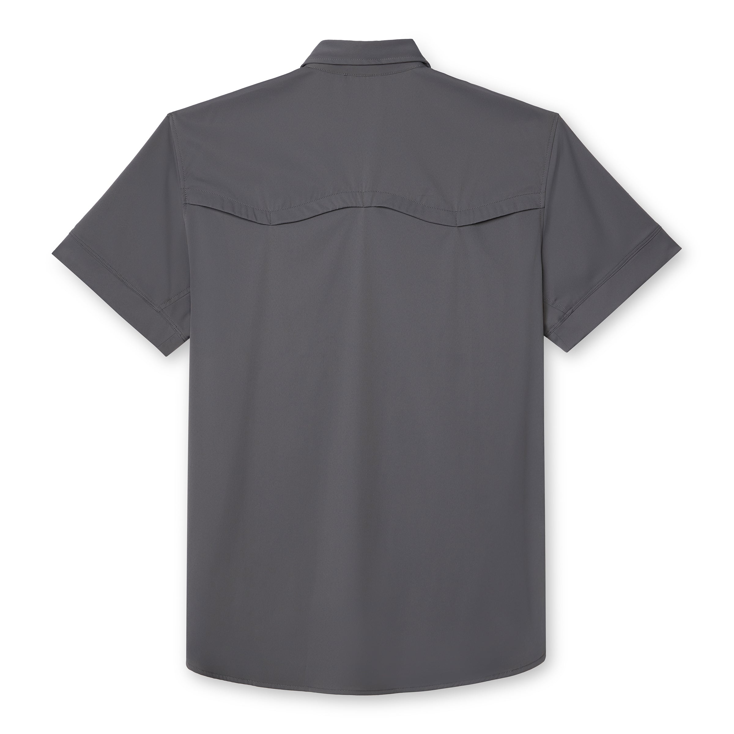 Men's Blue Norther™ Short Sleeve Tech Shirt