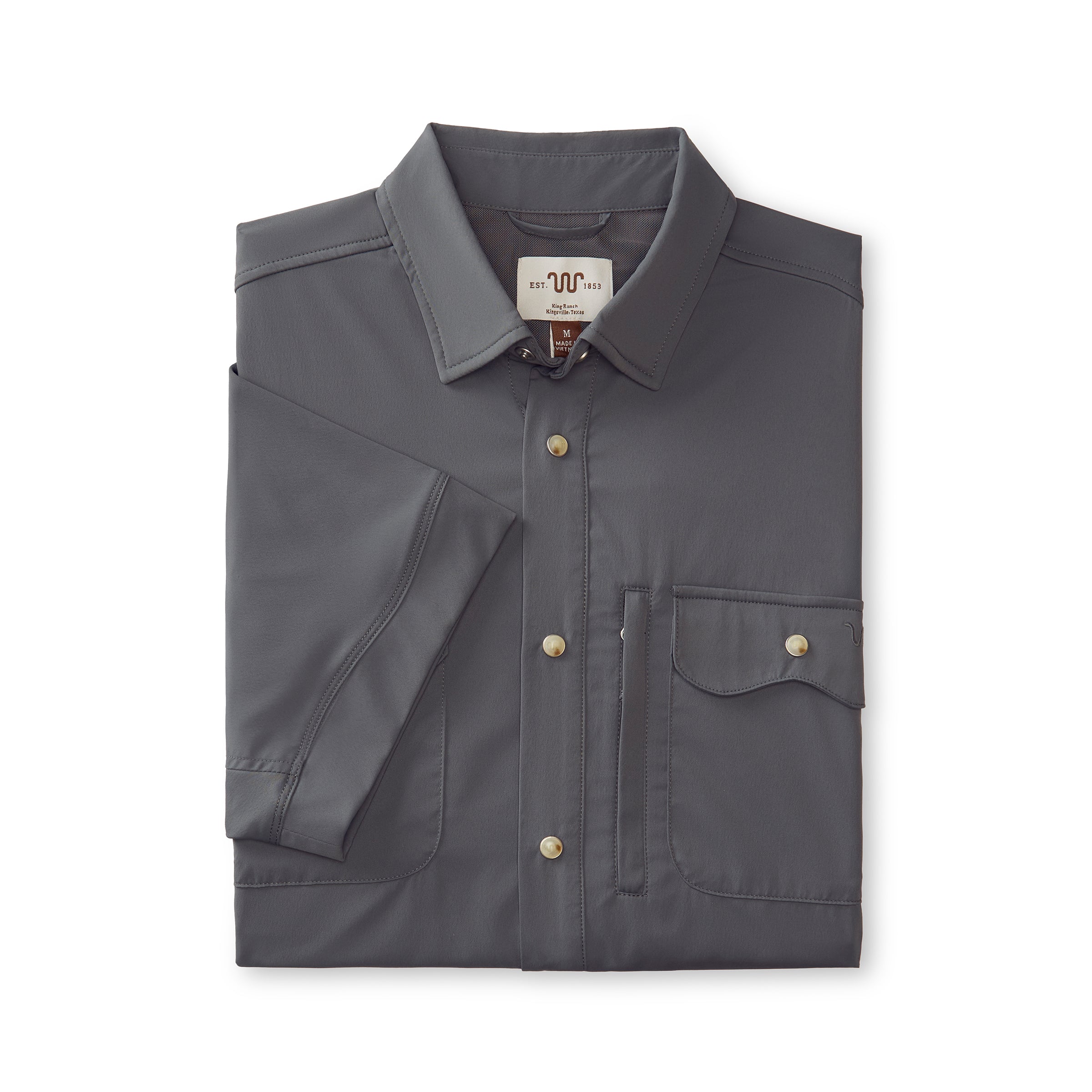 Men's Blue Norther™ Short Sleeve Tech Shirt