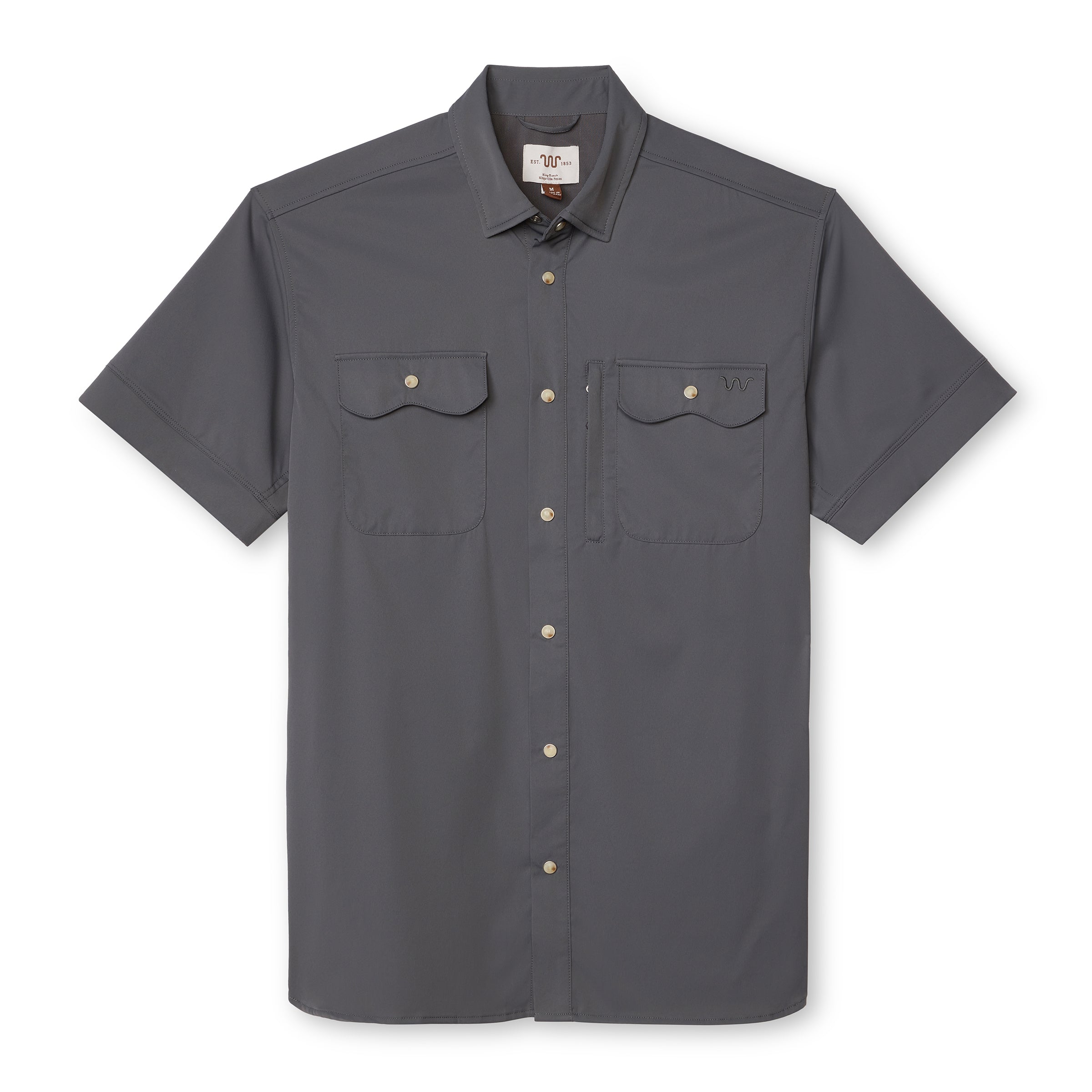 Men's Blue Norther™ Short Sleeve Tech Shirt