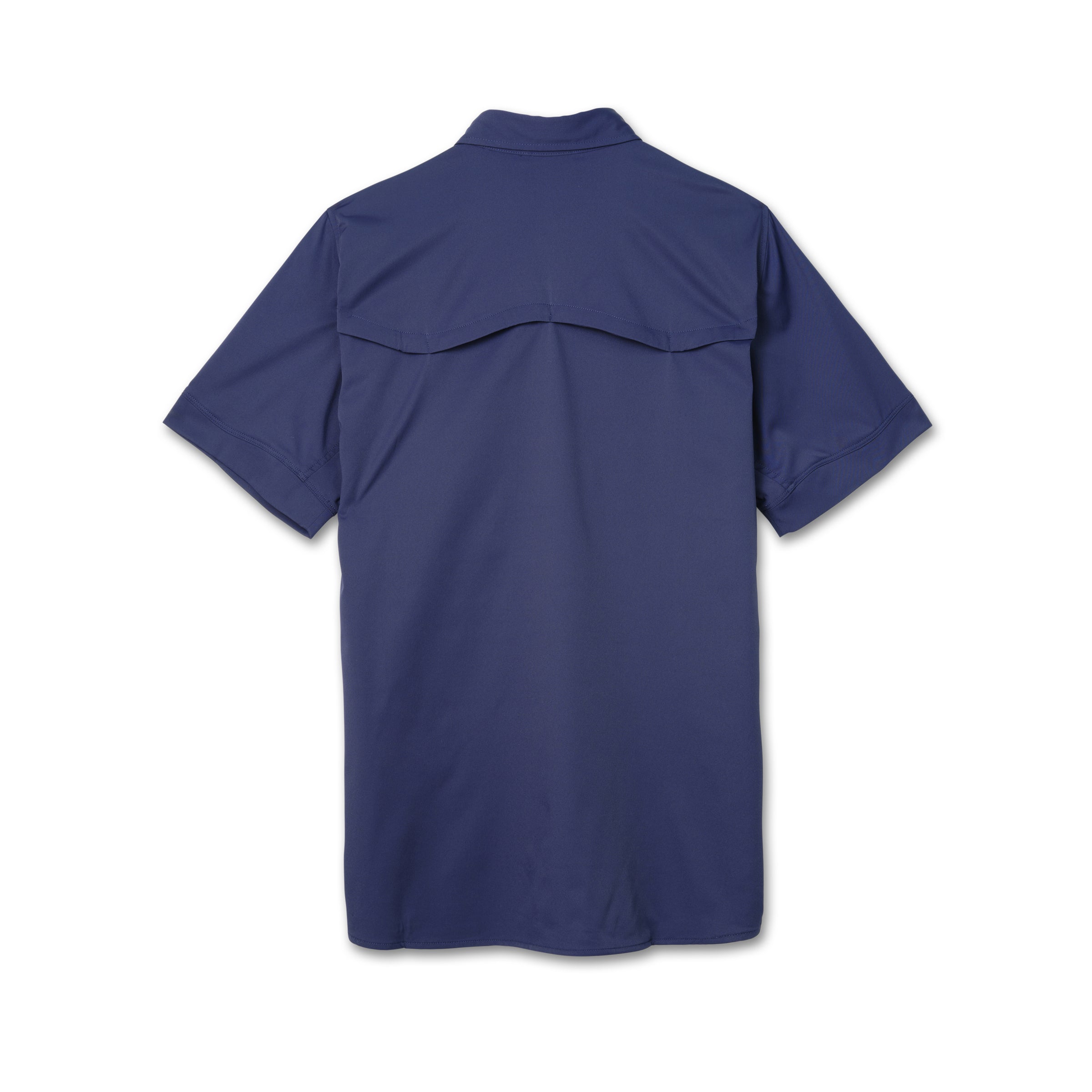Men's Blue Norther™ Short Sleeve Tech Shirt