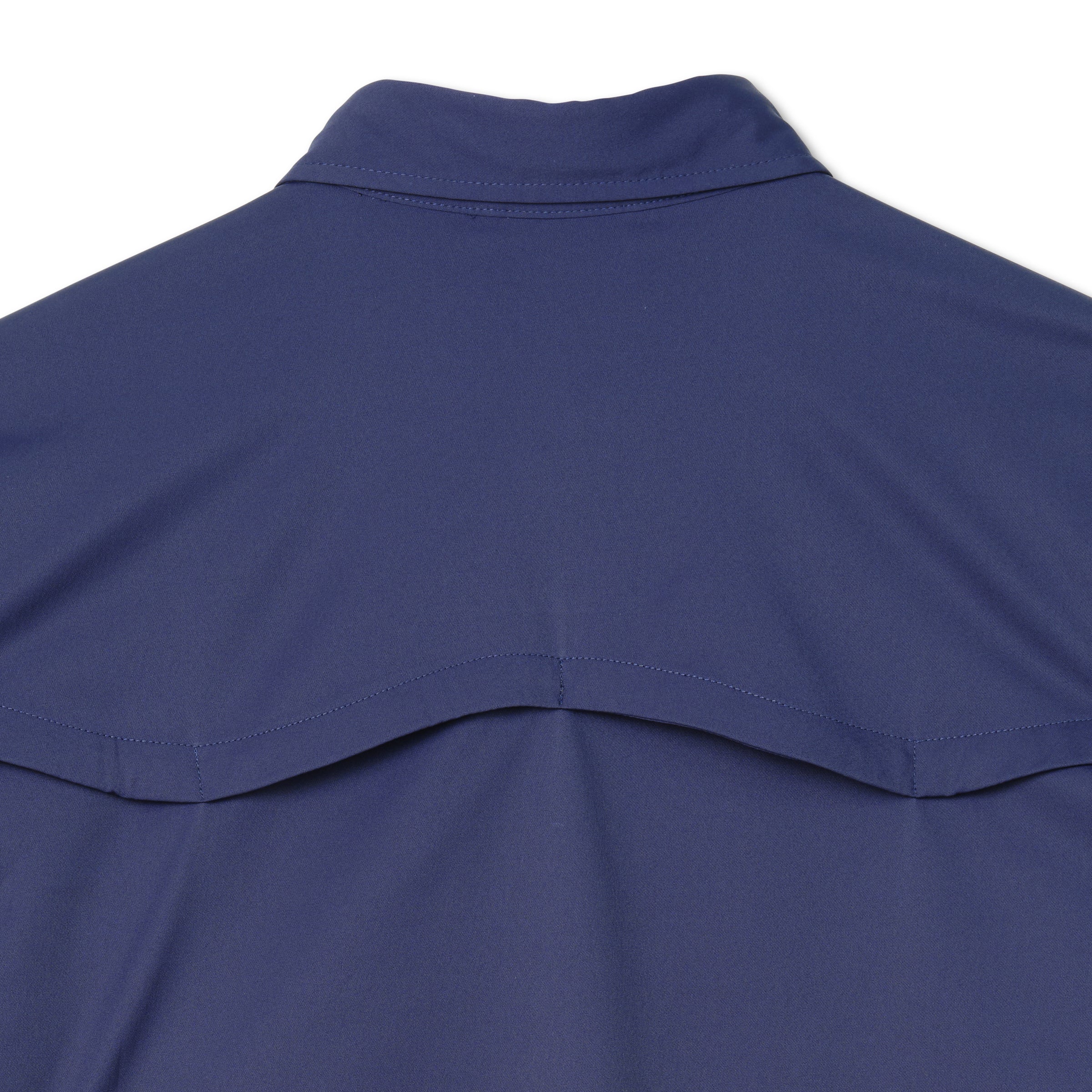Men's Blue Norther™ Short Sleeve Tech Shirt