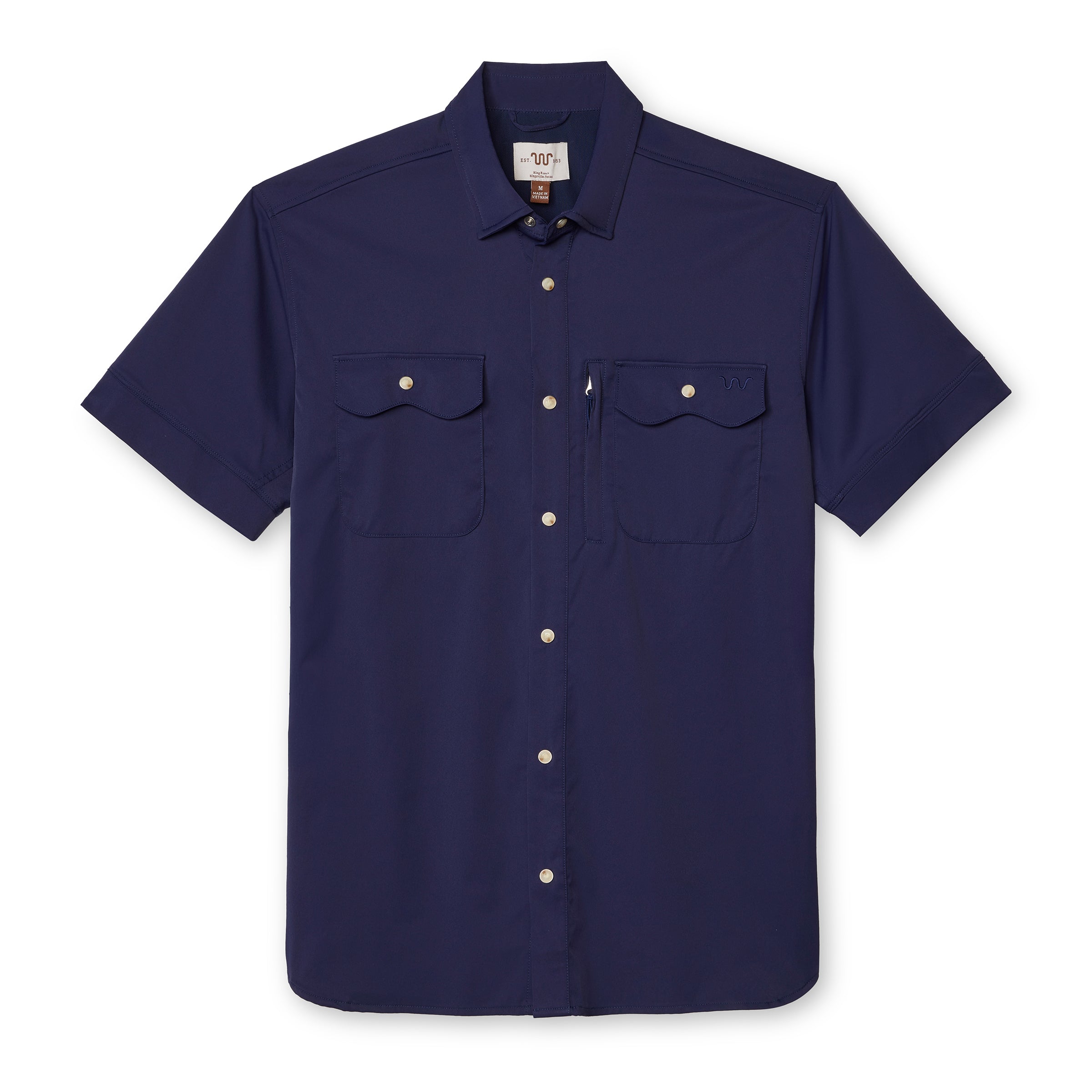Men's Blue Norther™ Short Sleeve Tech Shirt