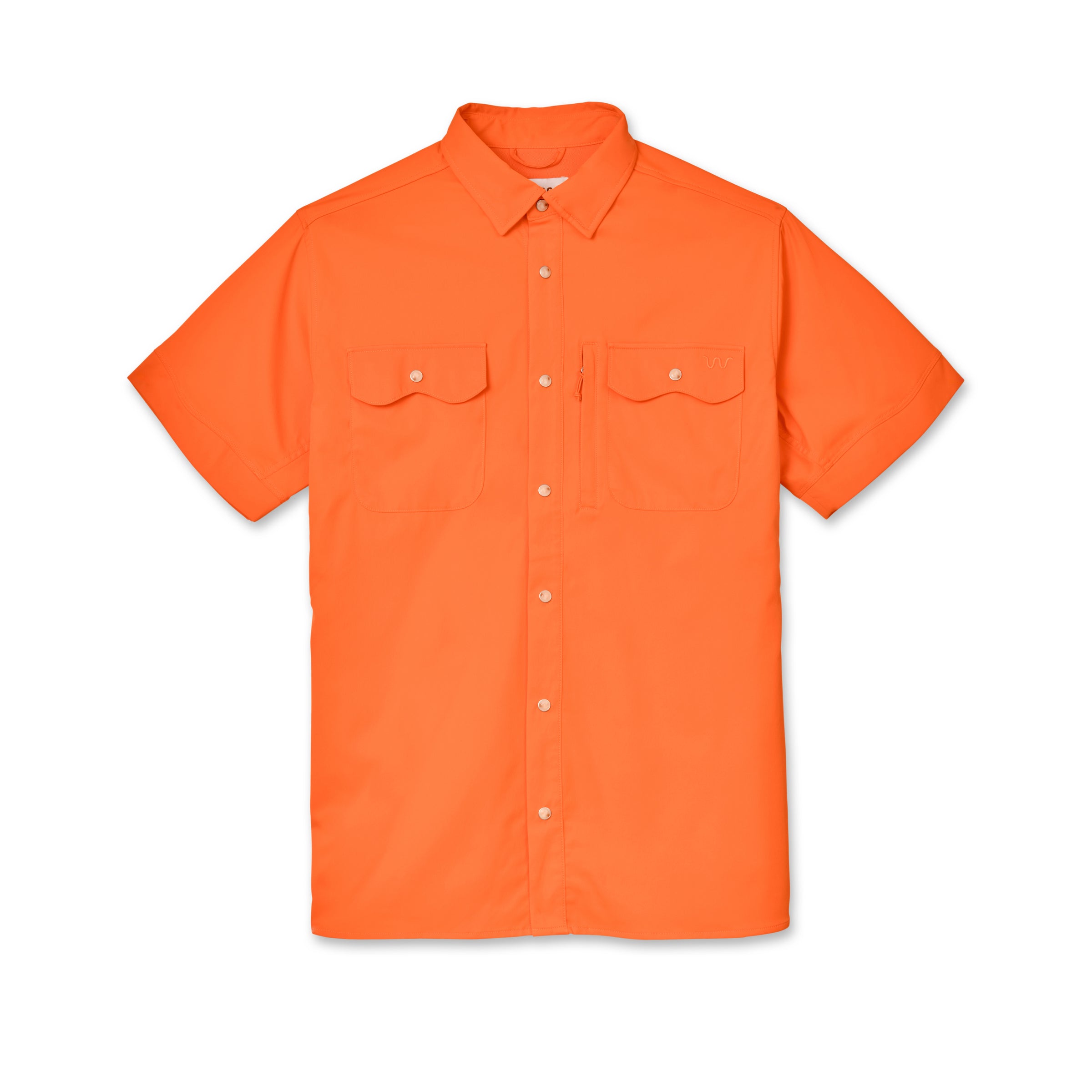 Men's Blue Norther™ Short Sleeve Tech Shirt