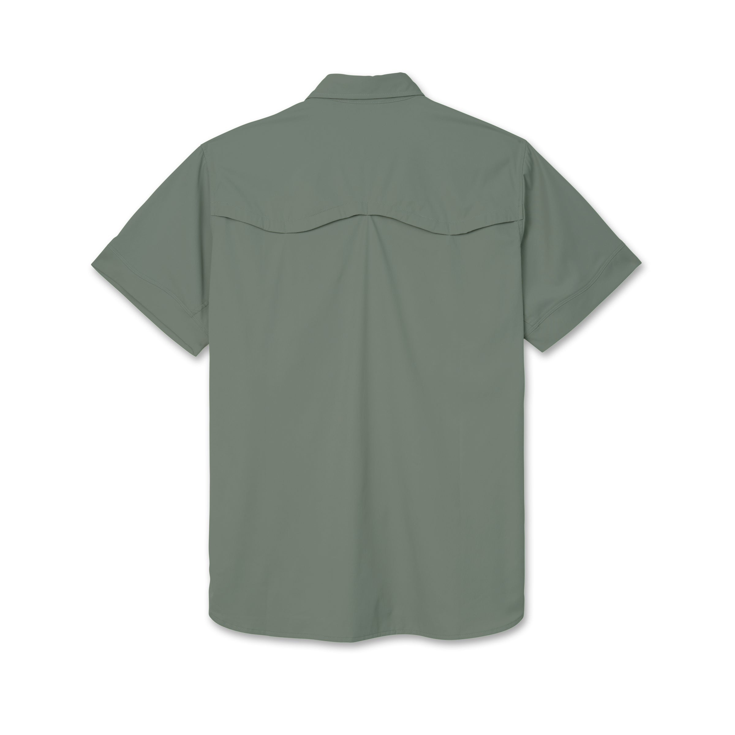 Men's Blue Norther™ Short Sleeve Tech Shirt