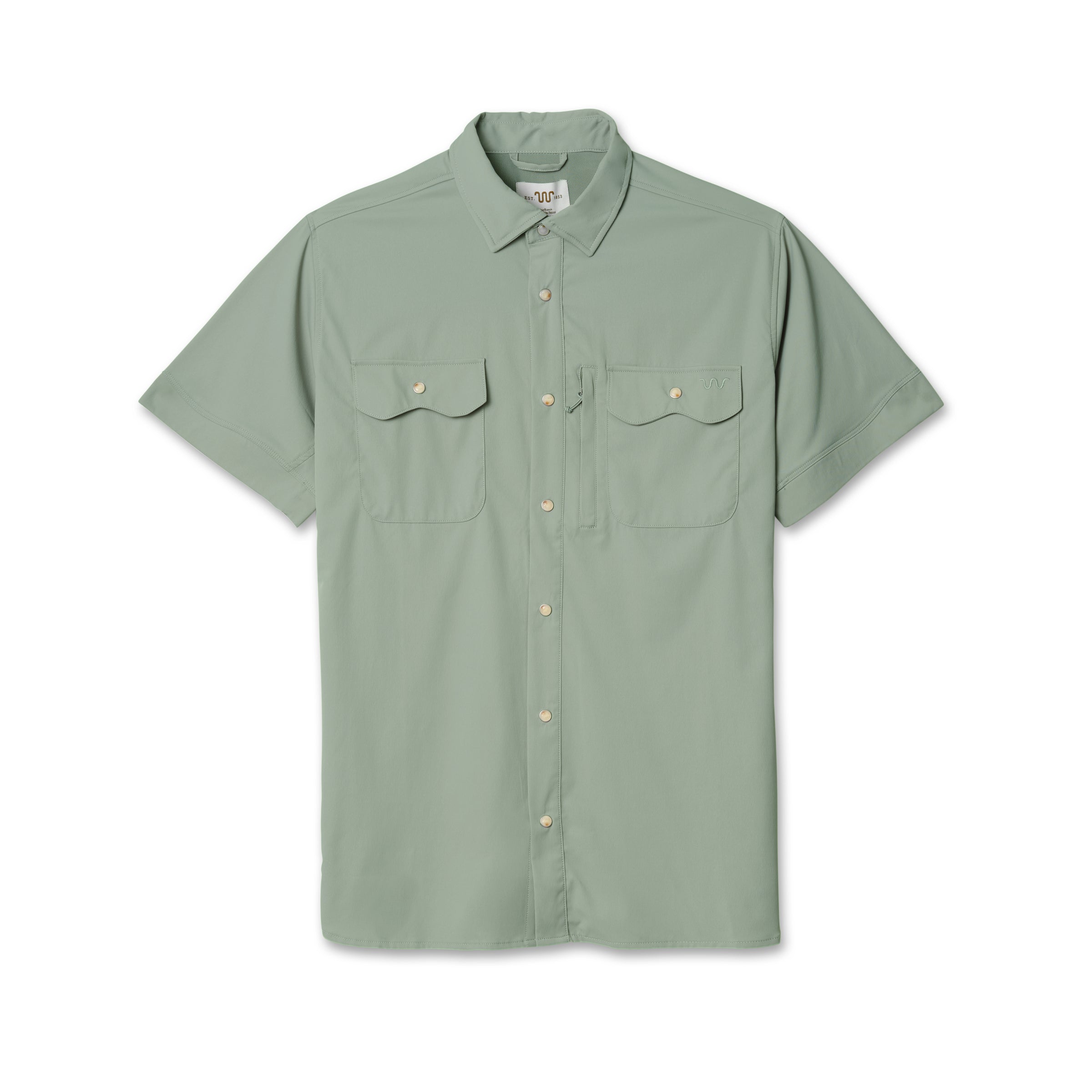 Men's Blue Norther™ Short Sleeve Tech Shirt