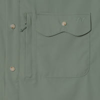 Men's Blue Norther™ Short Sleeve Tech Shirt