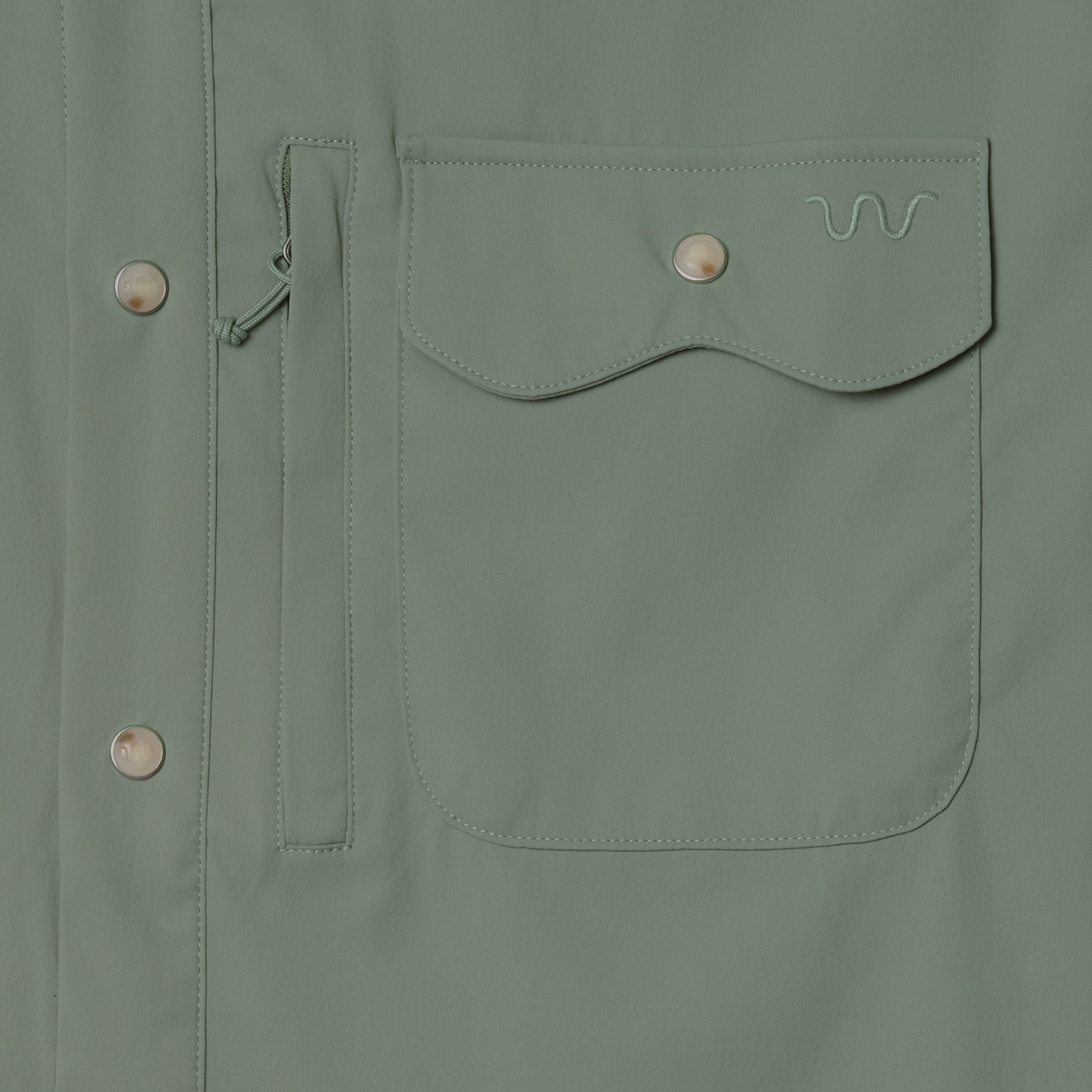 Men's Blue Norther™ Short Sleeve Tech Shirt