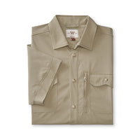 Men's Blue Norther™ Short Sleeve Tech Shirt