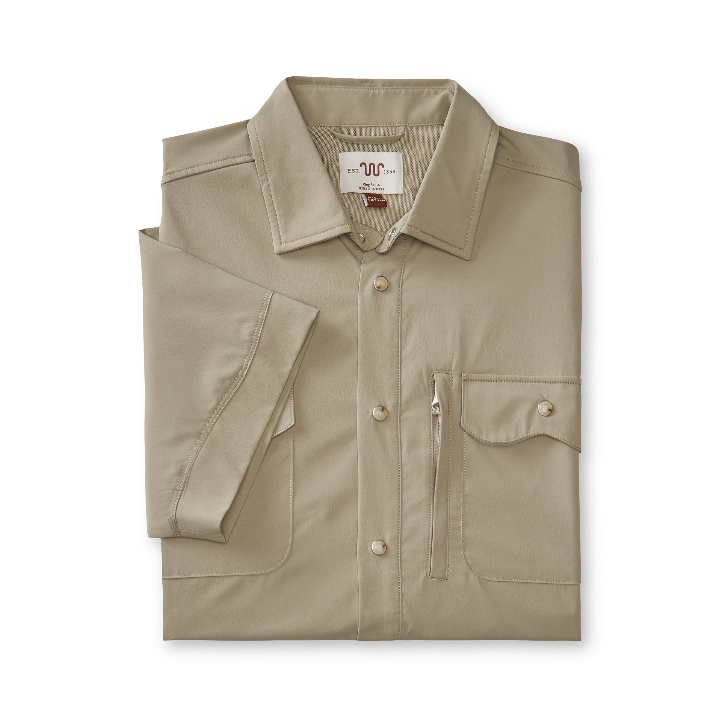 Men's Blue Norther™ Short Sleeve Tech Shirt