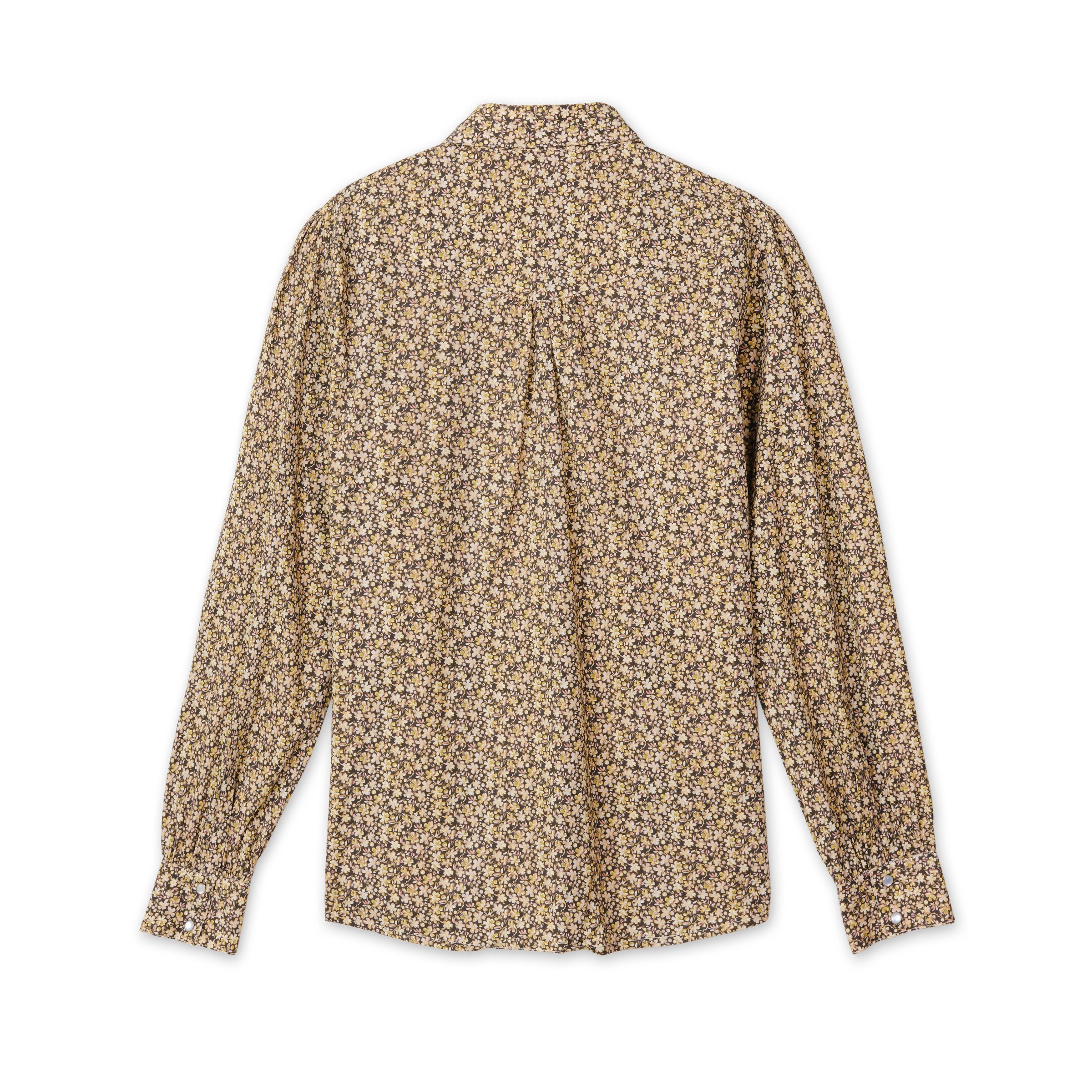 Women's W Yoke Snap Shirt