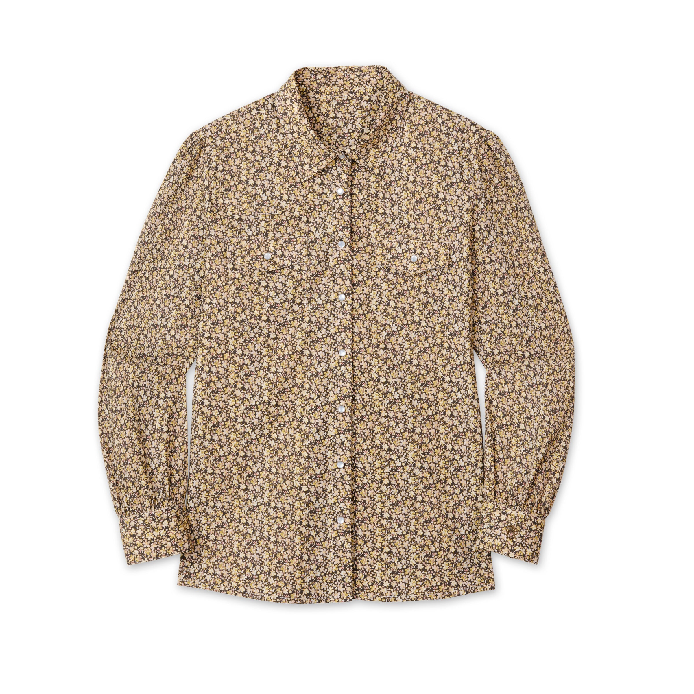 Women's W Yoke Snap Shirt