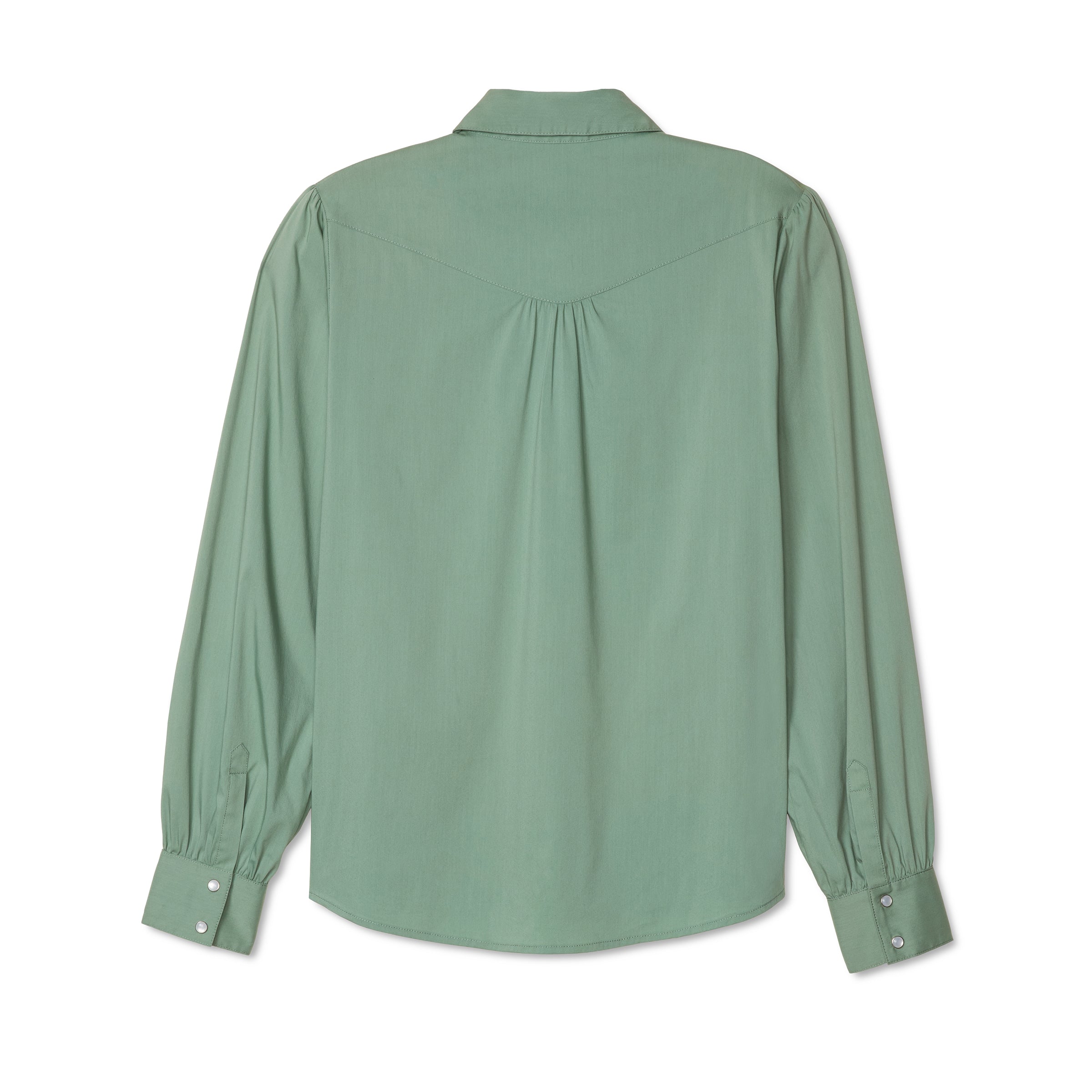 Women's W Yoke Snap Shirt