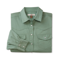 Women's W Yoke Snap Shirt