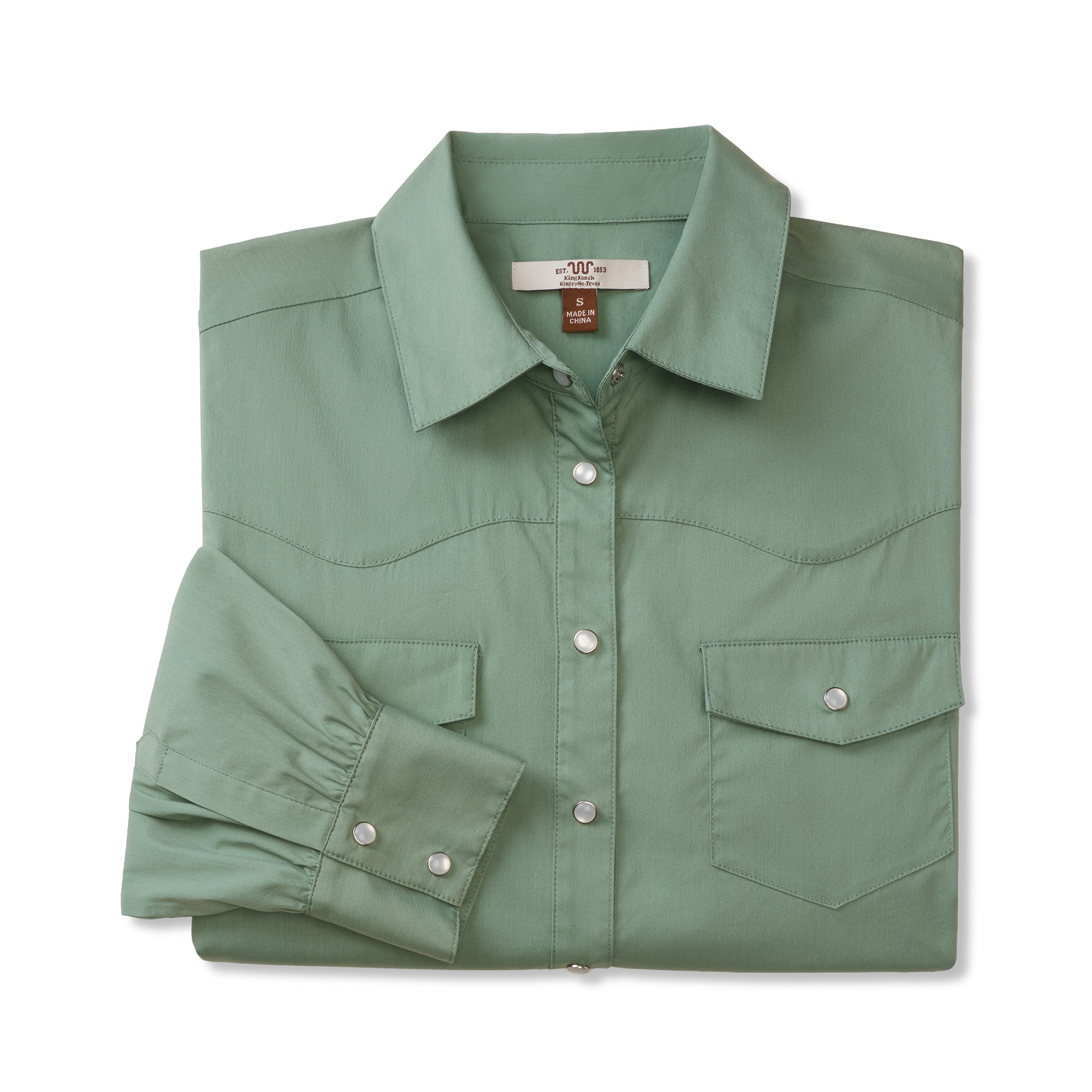 Women's W Yoke Snap Shirt